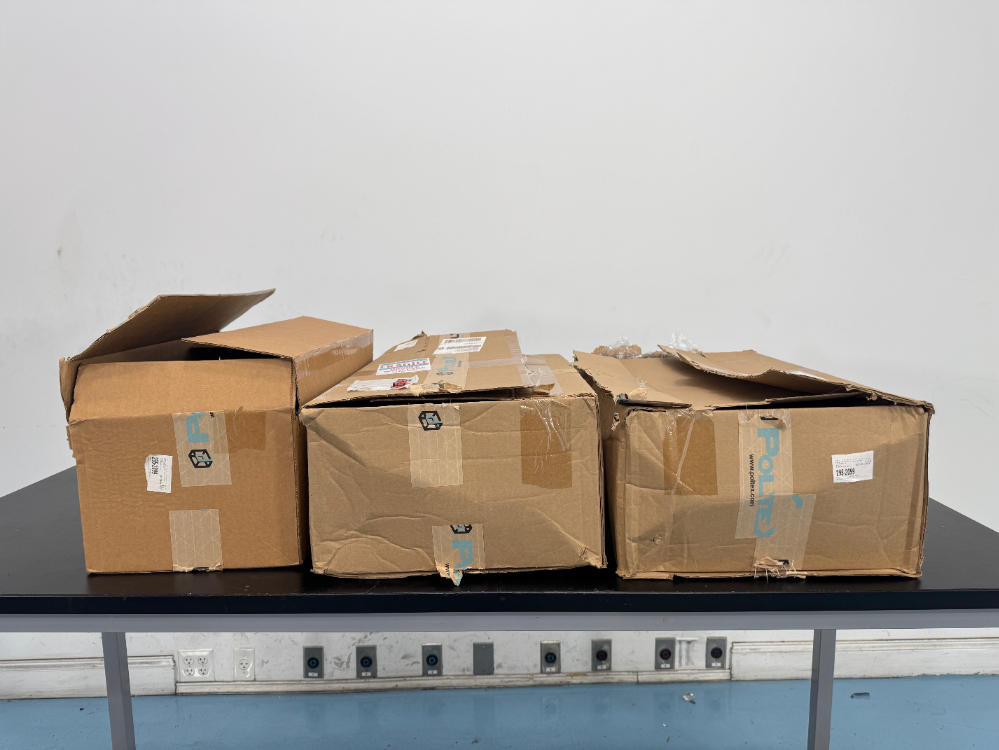 Image of Unused Poltex Lab Consumables Organizers - Quantity 3